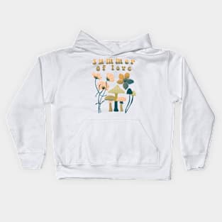 Summer of Love - Blush Kids Hoodie